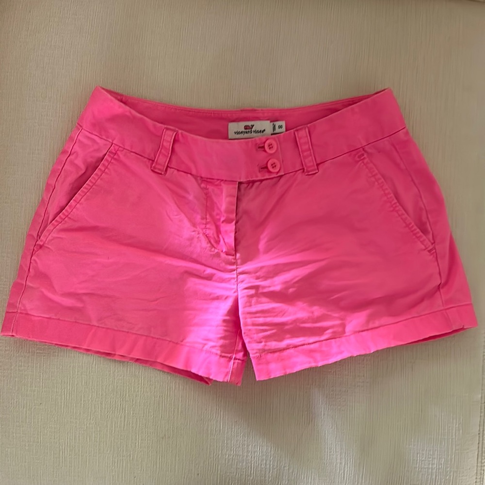 Pink shorts